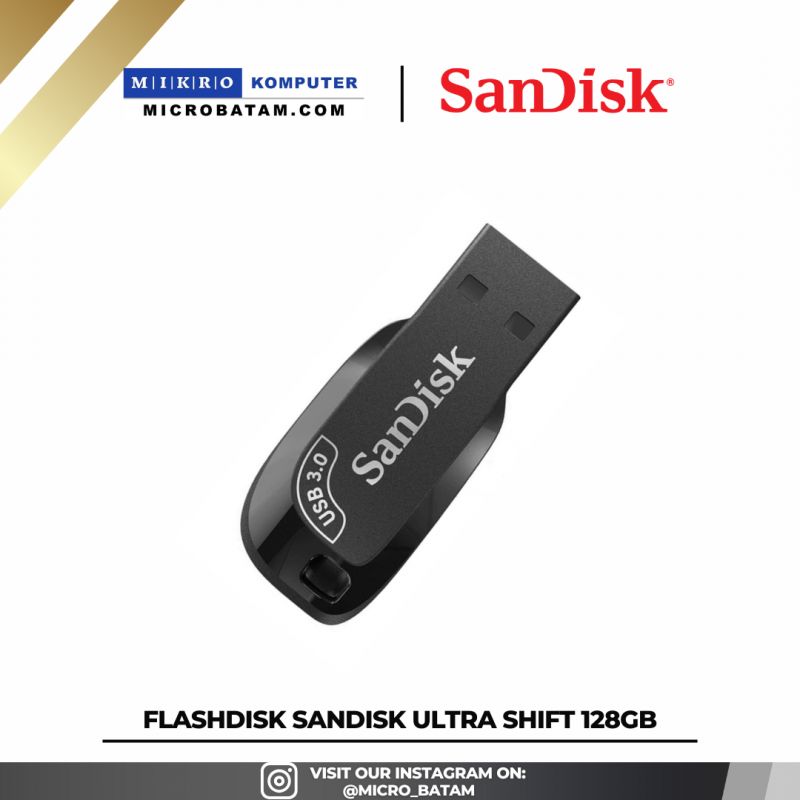 FLASHDISK SANDISK ULTRASHIFT 128 GB