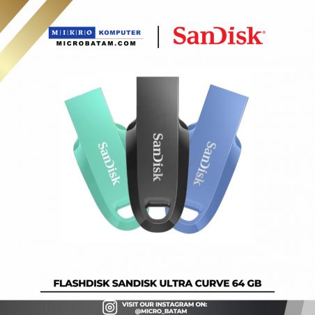 FLASHDISK SANDISK ULTRA CURVE 64 GB