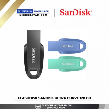 FLASHDISK SANDISK ULTRA CURVE 128 GB