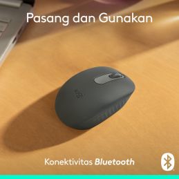 Logitech M196 Mouse Wireless Bluetooth