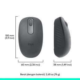 Logitech M196 Mouse Wireless Bluetooth