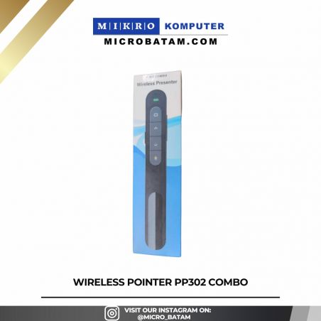 WIRELESS POINTER PP302 COMBO