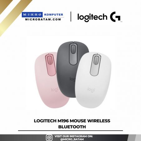 Logitech M196 Mouse Wireless Bluetooth