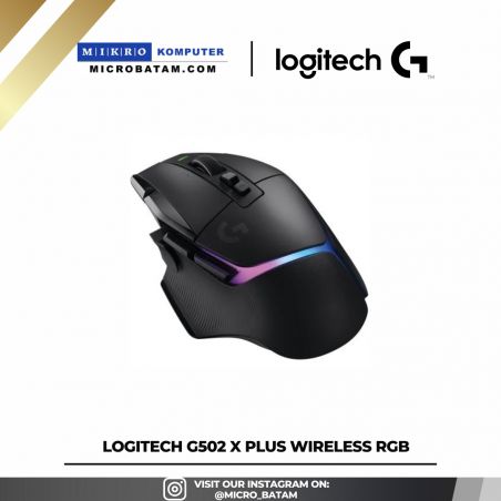 Logitech G502 X PLUS Wireless rgb 