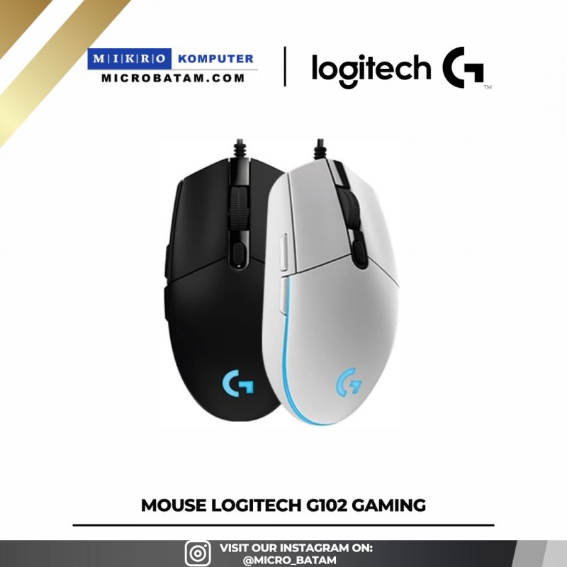 MOUSE LOGITECH G102 GAMING 