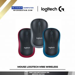 MOUSE LOGITECH M185 WIRELESS 