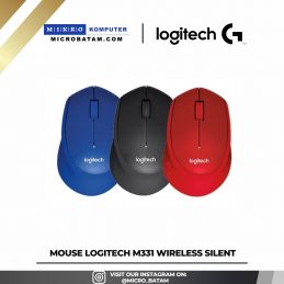 MOUSE LOGITECH M331 WIRELESS SILENT