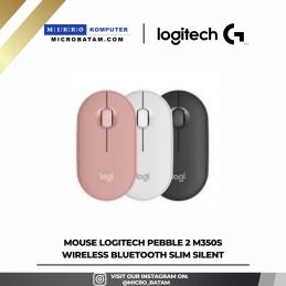 MOUSE LOGITECH PEBBLE 2 M350s WIRELESS BLUETOOTH Slim Silent