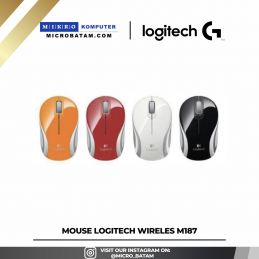 MOUSE LOGITECH WIRELES M187