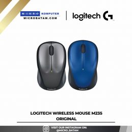 Logitech Wireless Mouse M235 Original