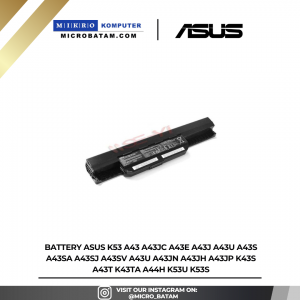 Battery Asus K56 A46 A46C A46E A56 K46 S40 S405 E46 A56 P56 B465 R405 R505