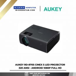 AUKEY RD-870SCINEX S LED Projector 320 ANSI - Android 1080P Full HD 
