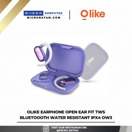 Olike Earphone Open Ear Fit TWS Bluetoooth Water Resistant IPX4 OW3