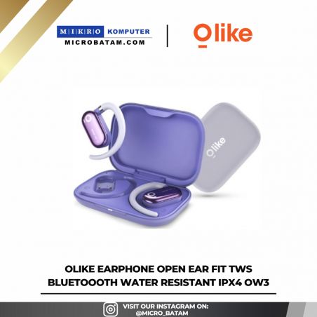 Olike Earphone Open Ear Fit TWS Bluetoooth Water Resistant IPX4 OW3