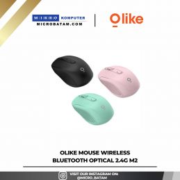 OLIKE MOUSE WIRELESS BLUETOOTH OPTICAL 2.4G M2