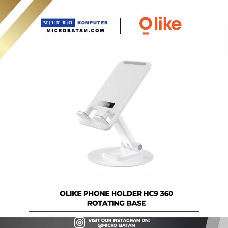 OLIKE PHONE HOLDER HC9 360 Rotating Base