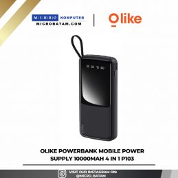 OLIKE POWERBANK MOBILE POWER SUPPLY 10000MAH 4 IN 1 P103