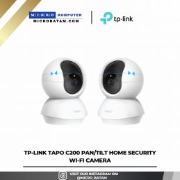 Tp-Link Tapo C200 Pan/Tilt Home Security Wi-Fi Camera