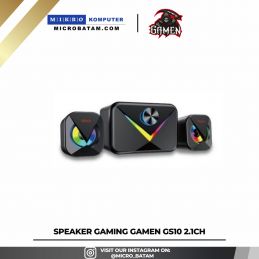 SPEAKER GAMING GAMEN GS10 2.1CH