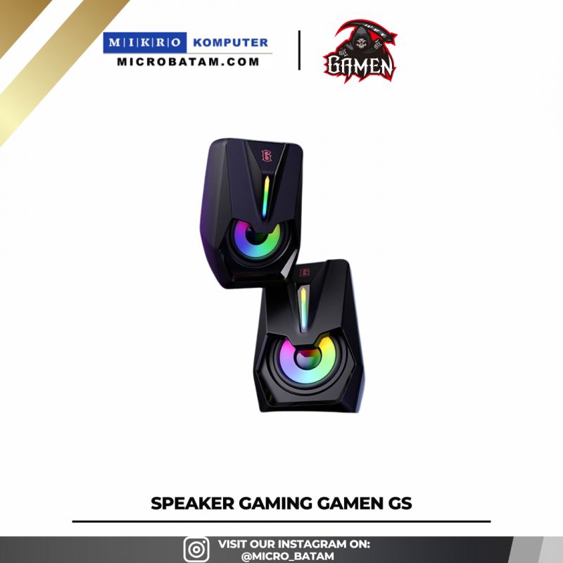 SPEAKER GAMING GAMEN GS2 SPEAKER GAMING GAMEN GS2