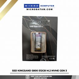 SSD KINGSAND S800 512GB gen 2x4