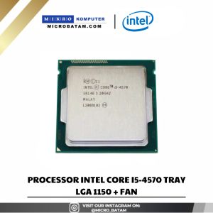PROCESSOR Intel Core I5-4570 Tray LGA 1150 + Fan 