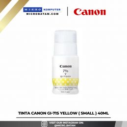 TINTA CANON 71S ( SMALL ) 40ML