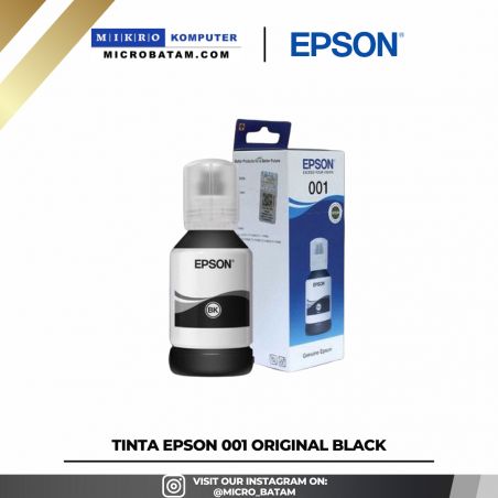 TINTA EPSON 001 ORIGINAL BLACK 