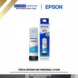 TINTA EPSON 001 ORIGINAL CYAN