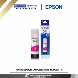 TINTA EPSON 001 ORIGINAL MAGENTA