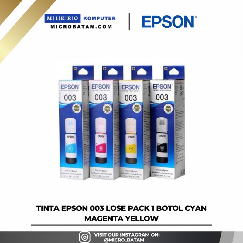 TINTA EPSON 003LOSE PACK 