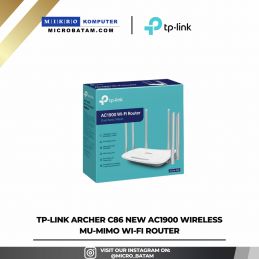  TPLINK Archer C86 New AC1900 Wireless MU-MIMO Wi-Fi Router