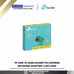  TG-3468 Gigabit PCI Express Network Adapter