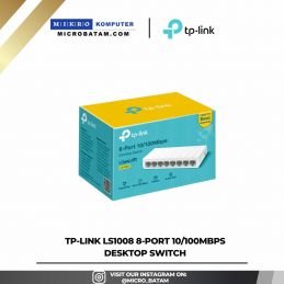 TP-LINKLS1008 8-Port 10/100Mbps Desktop Switch