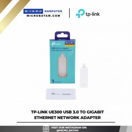  UE300 USB 3.0 to Gigabit Ethernet Network Adapter