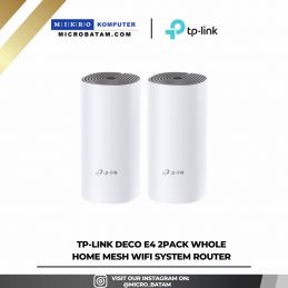 Tp-link Deco E4 2pack Whole Home Mesh Wifi System router