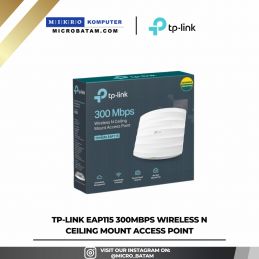 Tp-link EAP115 300Mbps Wireless N Ceiling Mount Access Point