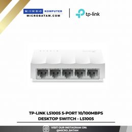 TP-LINK LS1005 5-Port 10/100Mbps Desktop Switch - LS1005