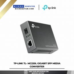 TL-MC220L Gigabit SFP Media Converter