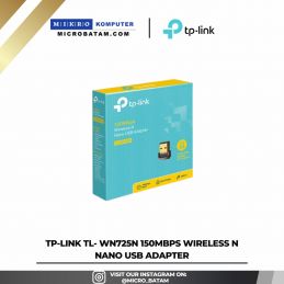 TL-WN725N 150Mbps Wireless N Nano USB Adapter