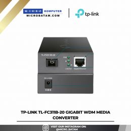 TP-LINK TL-FC311B-20 Gigabit WDM Media Converter