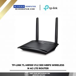 TL-MR100 V1.2 300 Mbps Wireless N 4G LTE Router