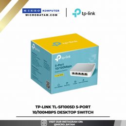 TL-SF1005D 5-Port 10/100Mbps Desktop Switch