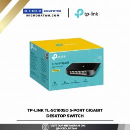 TL-SG1005D 5-Port Gigabit Desktop Switch