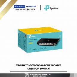 TL-SG1008D 8-Port Gigabit Desktop Switch