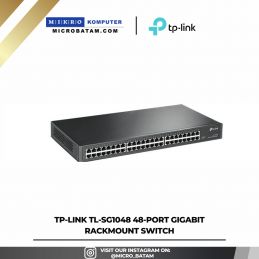 newTL-SG1048 48-Port Gigabit Rackmount Switch