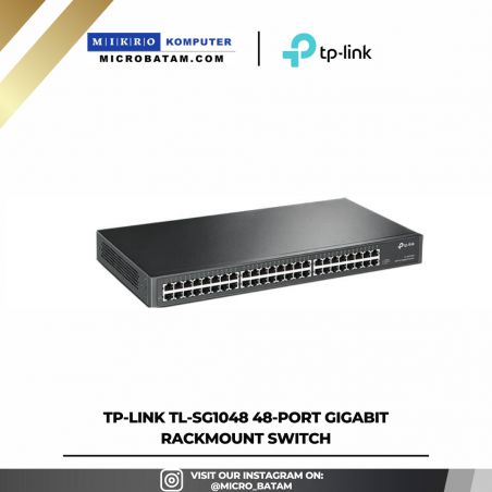 TP-LINK TL-SG1048 48-Port Gigabit Rackmount Switch