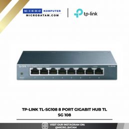 TP-Link TL-SG108 8 Port Gigabit Hub TL SG 108