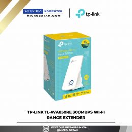 TP-LINK TL-WA850RE 300Mbps Wi-Fi Range Extender