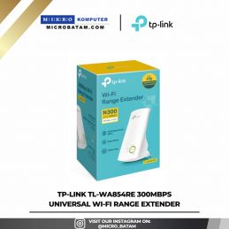 TP-LINK TL-WA854RE 300Mbps UNIVERSAL WI-FI RANGE EXTENDER